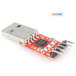 CP2102 USB 2.0 to UART TTL Converter Module | USB to Serial Adapter