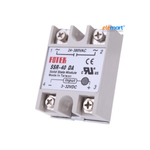 DC To AC SSR-40DA So...