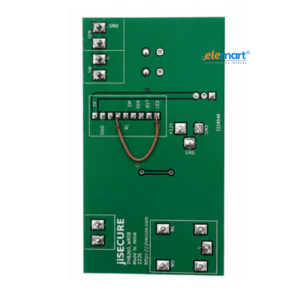 jiSECURE Smart Door Lock Controller PCB, WiFi and Bluetooth Enabled, App-Based Access Control, Android and iOS Support