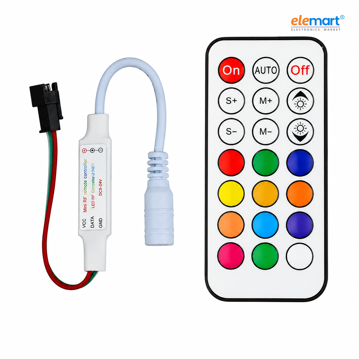 WS2811 Addressable RGB LED Driver with Remote Controller (only for strip light)