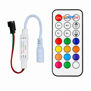 WS2811 Addressable RGB LED Driver with Remote Controller (only for strip light)