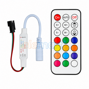 WS2811 Addressable RGB LED Driver with Remote Controller (only for strip light)
