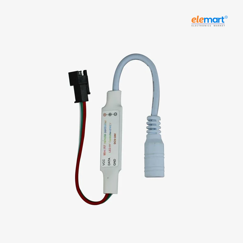 WS2811 Addressable RGB LED Driver with Remote Controller (only for strip light)