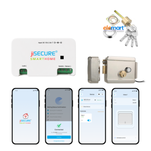 jiSECURE Smart Door...