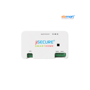 jiSECURE Smart Door Lock Controller with Electronic Lock, WiFi and Bluetooth Connectivity, App-Based Access Control, Android and iOS Compatible