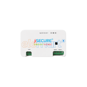 jiSECURE Smart Door Lock Controller with Electronic Lock, WiFi and Bluetooth Connectivity, App-Based Access Control, Android and iOS Compatible