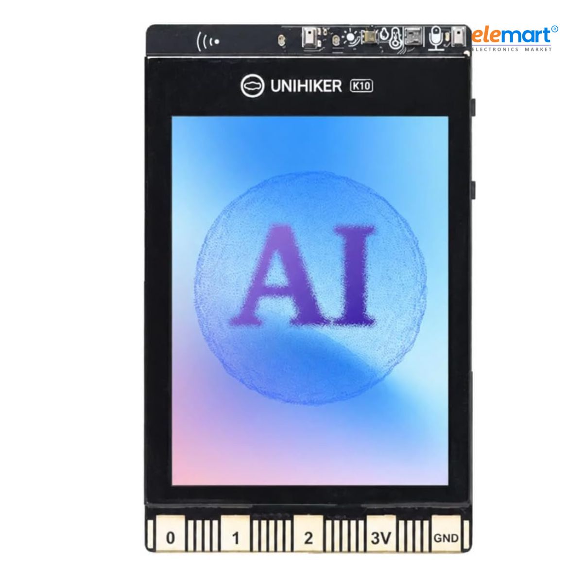 UNIHIKER K10 AI Educational Tool for Beginner (Image Detection, Voice Recognition, TinyML)