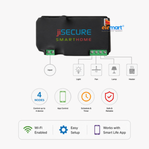 jiSECURE 4 Node Smar...