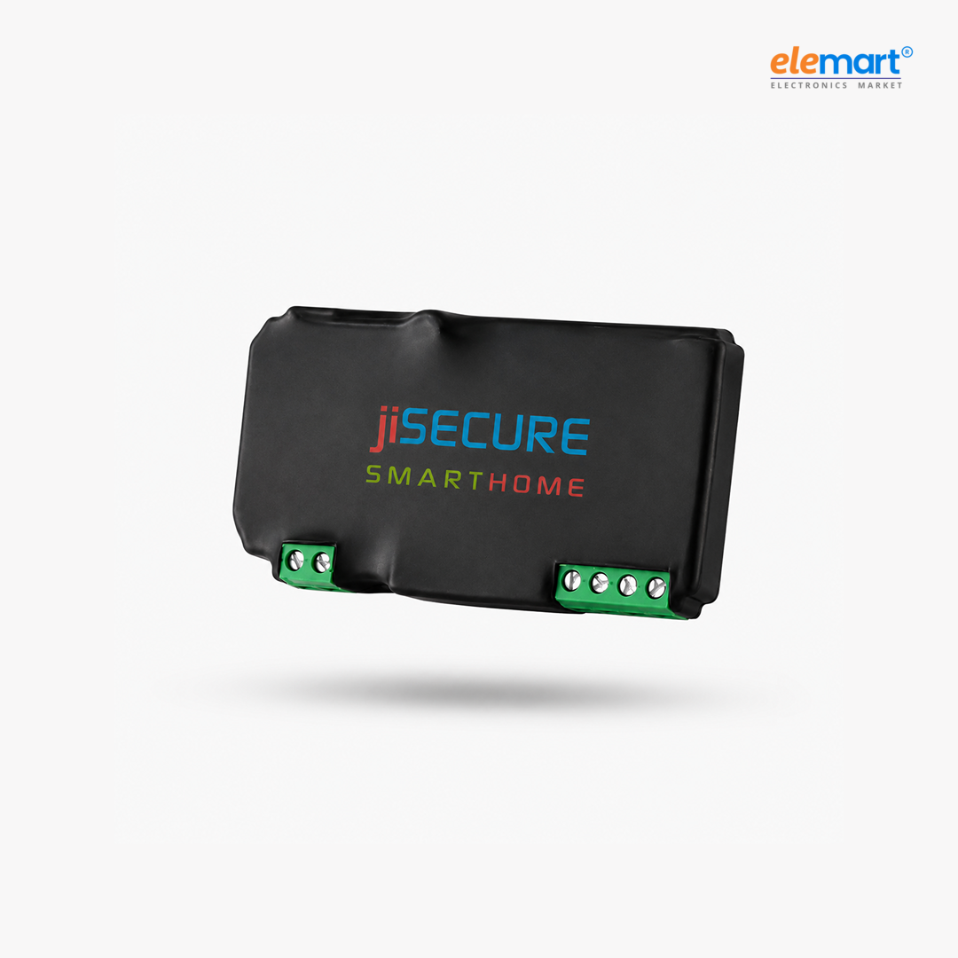 jiSECURE 4 Node Smart Switch | WiFi and Bluetooth Enabled Smart Home Controller