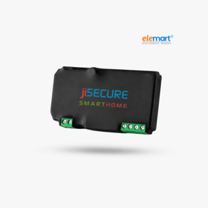 jiSECURE 4 Node Smart Switch | WiFi and Bluetooth Enabled Smart Home Controller