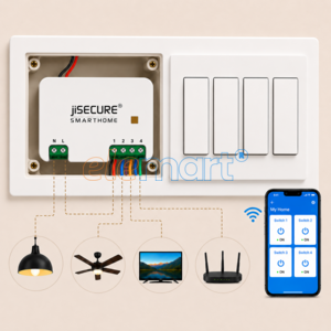 jiSECURE 4 Node Smart Switch