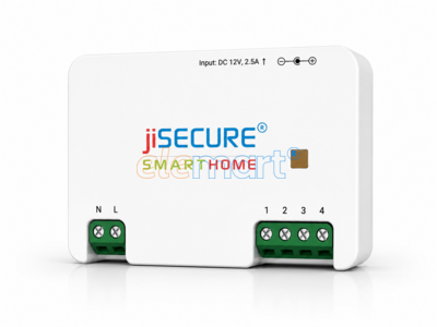 jiSECURE 4 Node Smart Switch
