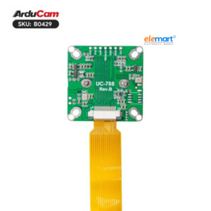 Arducam Full HD Color Global Shutter Camera for Raspberry Pi, 2.3MP AR0234 Wide Angle Pivariety Camera Module