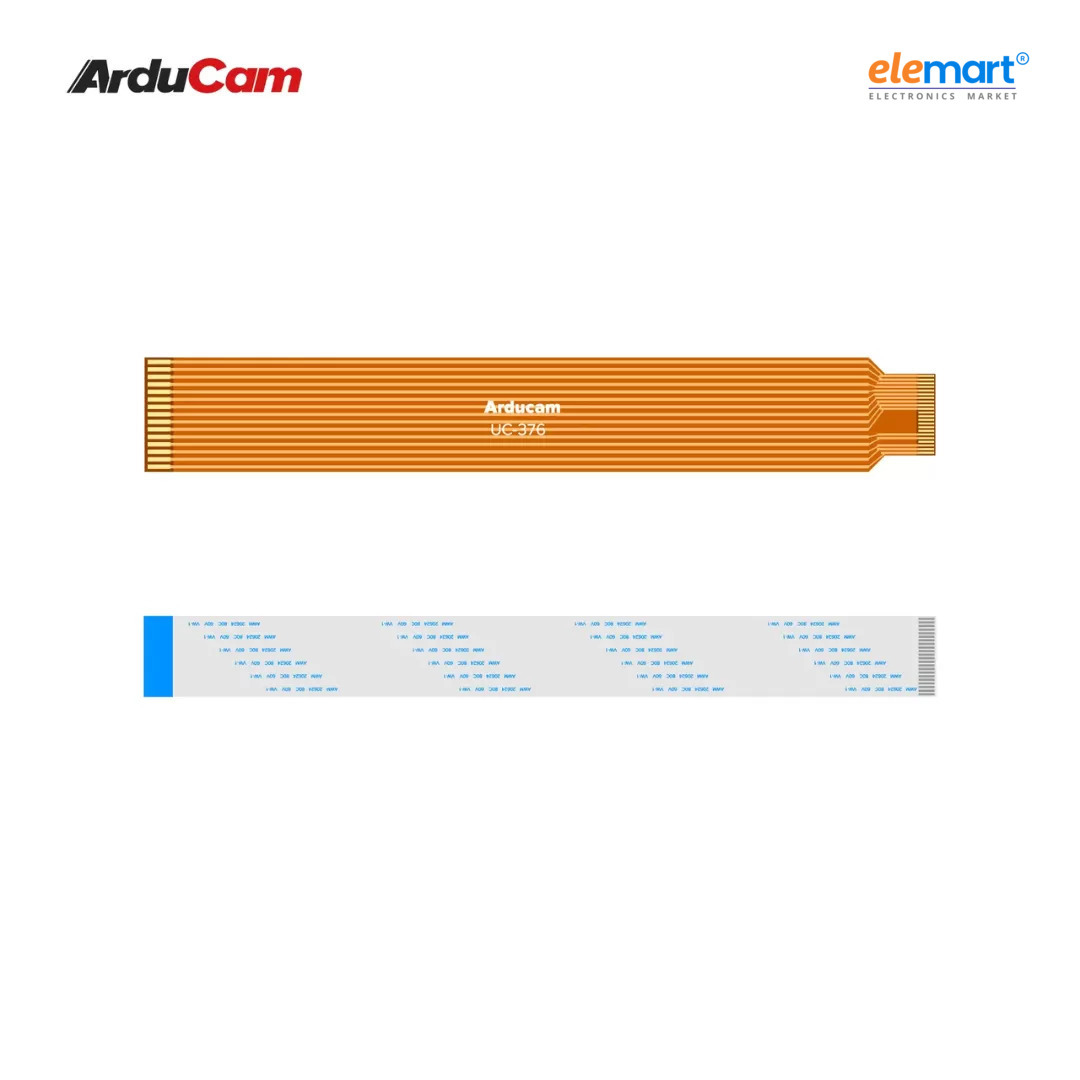 Arducam Full HD Color Global Shutter Camera for Raspberry Pi, 2.3MP AR0234 Wide Angle Pivariety Camera Module