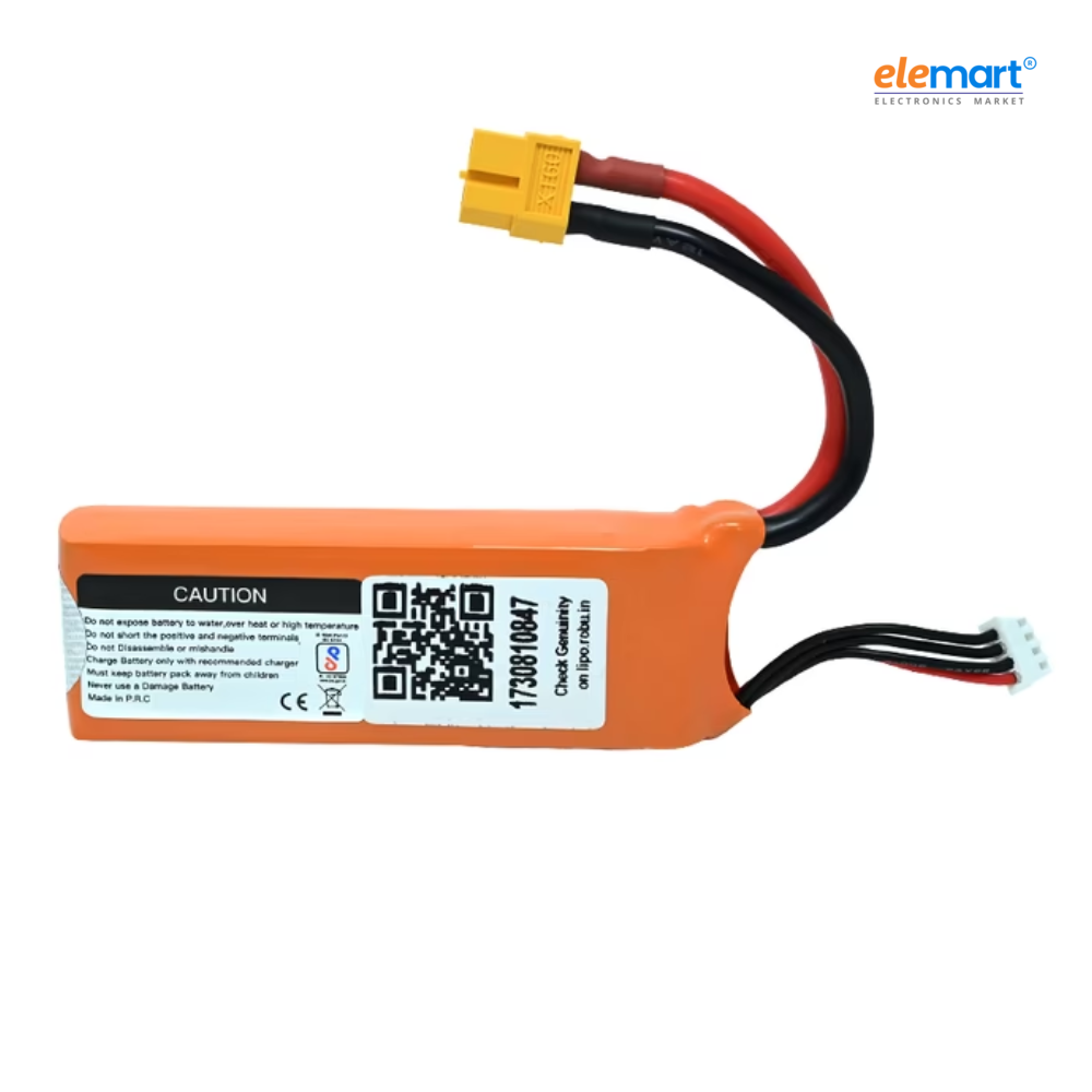 Pro-Range 11.1V 1800mAh 30C 3S Lithium Polymer Battery Pack