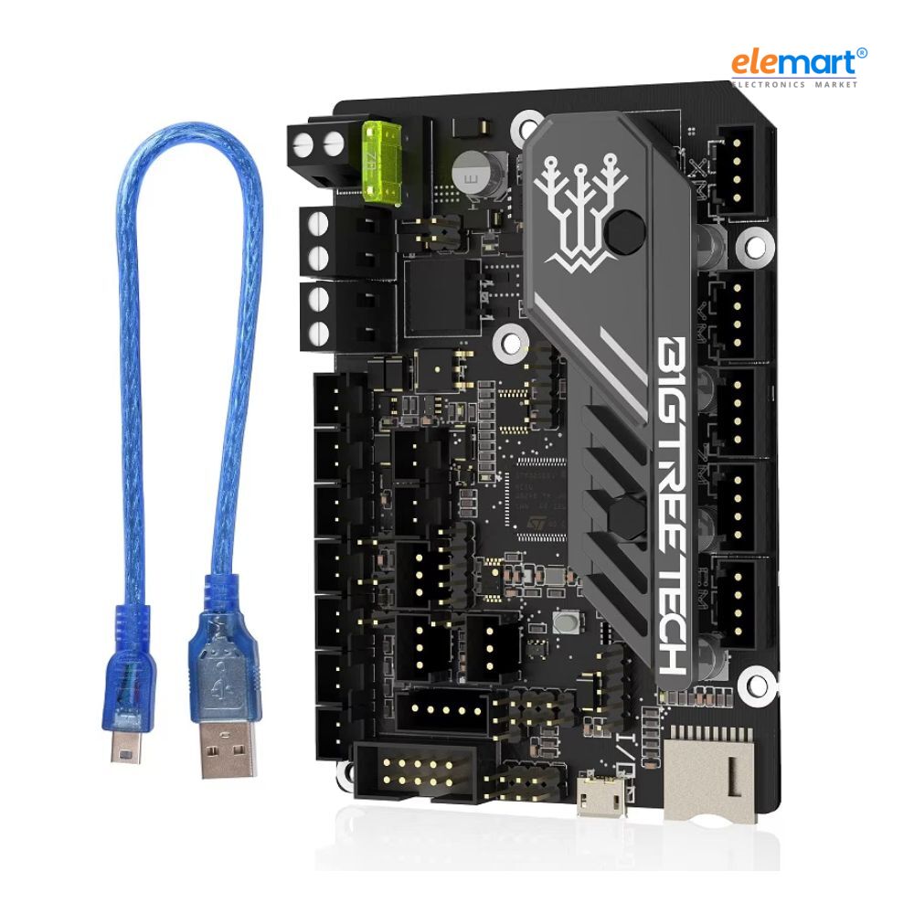 BIGTREETECH BTT SKR MINI E3 V3.0 32 Bit Control Board for Ender 3/Ender 3 Pro/Ender 5/Ender 5 plus/CR-10