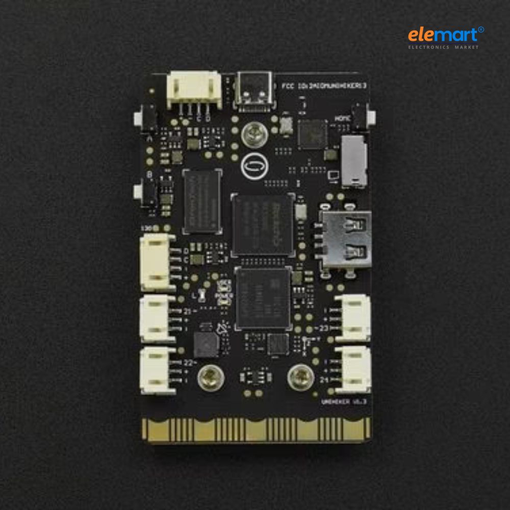 UNIHIKER M10 – IoT Python Single Board Computer with Touchscreen