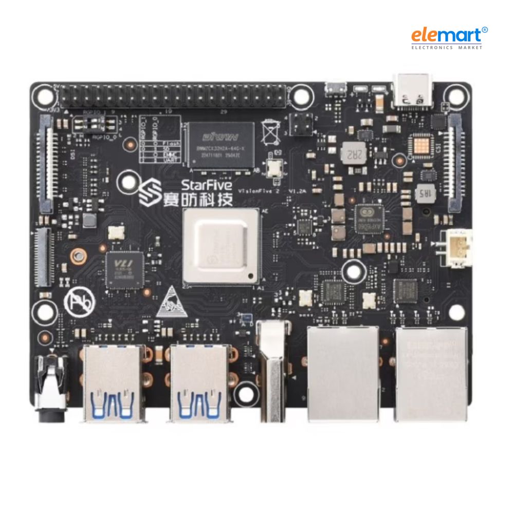 VisionFive2 RISC-V Single Board Computer 8GB WiFi