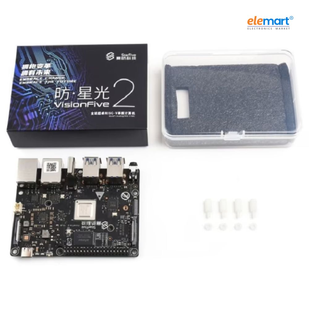 VisionFive2 RISC-V Single Board Computer 8GB WiFi