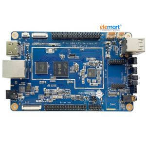 Pine64 PINE A64-LTS V2 Single Board Computer with 2GB LPDDR3 system memory
