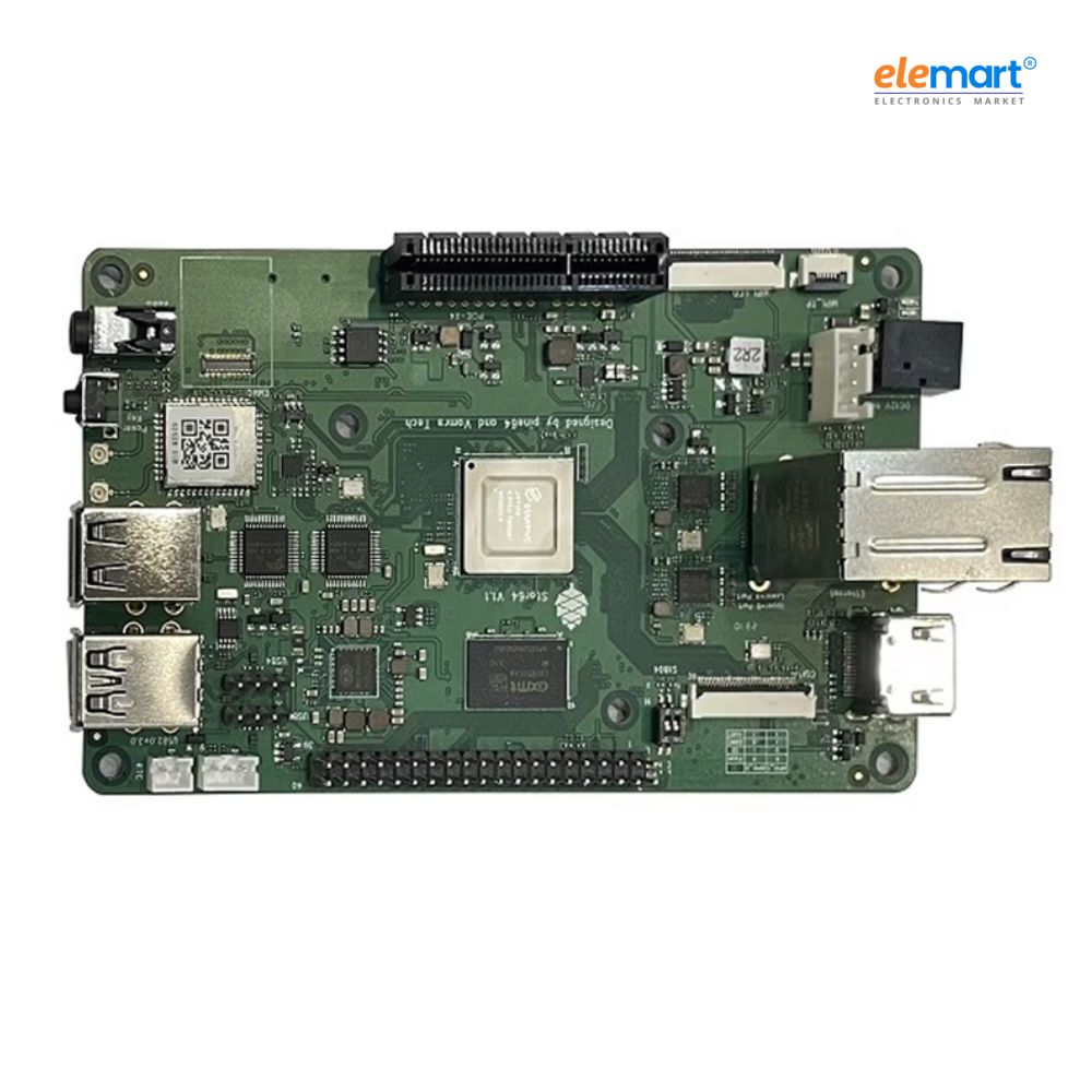 Pine64 STAR64 Model-A Single Board Computer with 4GB LPDDR4 system memory