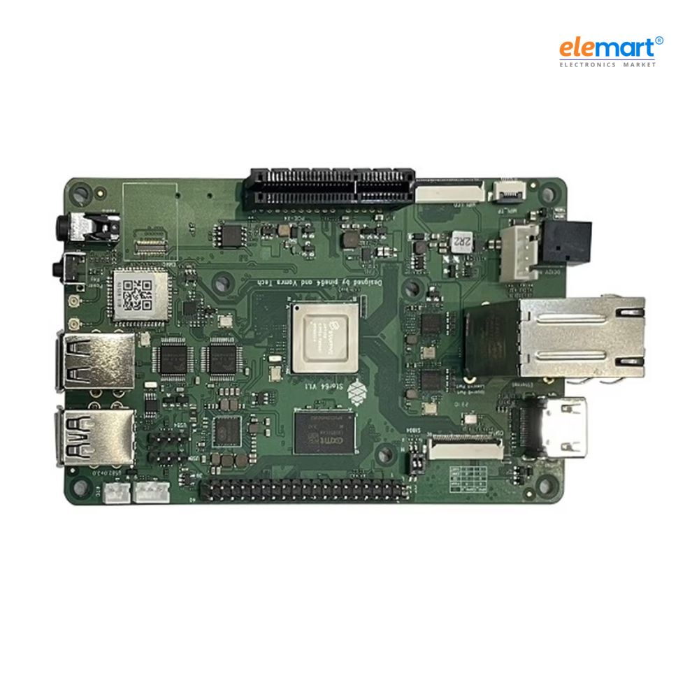 Pine64 STAR64 Model-A Single Board Computer with 4GB LPDDR4 system memory