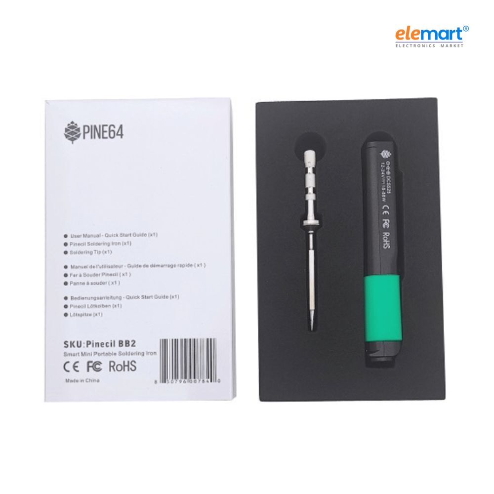 Pine64 PINECIL – Smart Mini Portable Soldering Iron