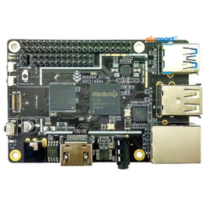 Pine64 ROCK64 Single Board Computer with 4GB 1600MHz LPDDR3 memory
