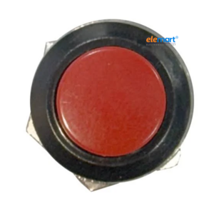 Red R13-507 16mm No Lock Push, Button Momentary Switch 3A, 250V