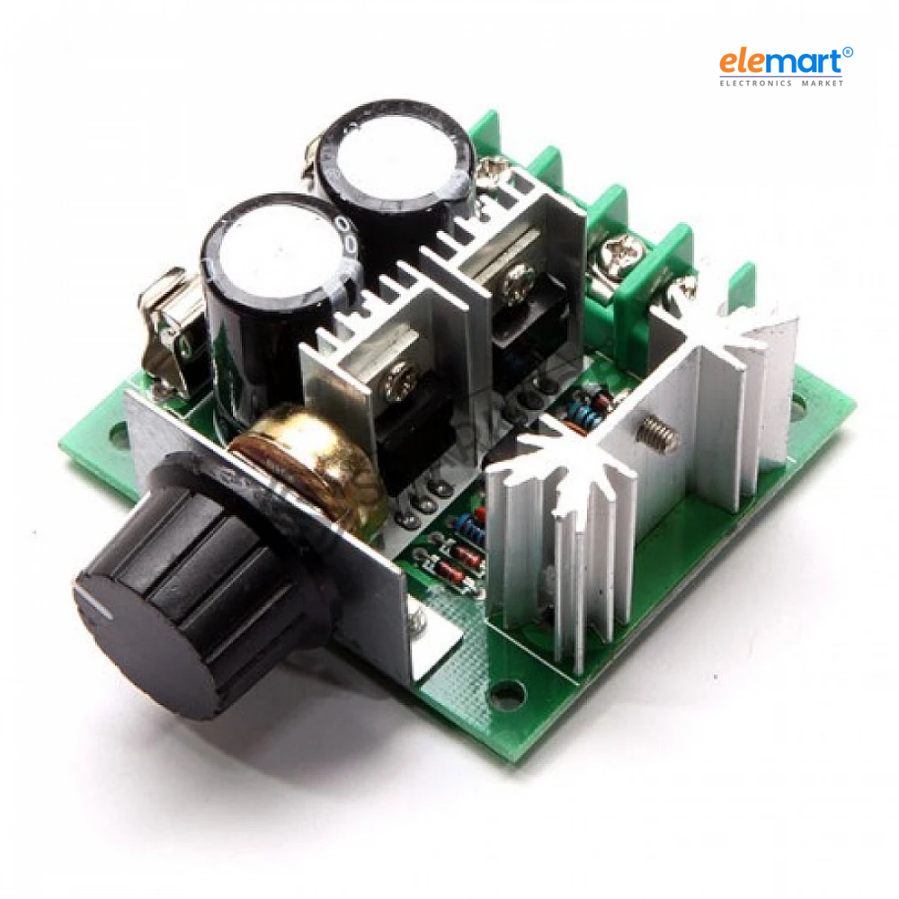 12V-40V10A DC Motor PWM Speed Control Switch Governor