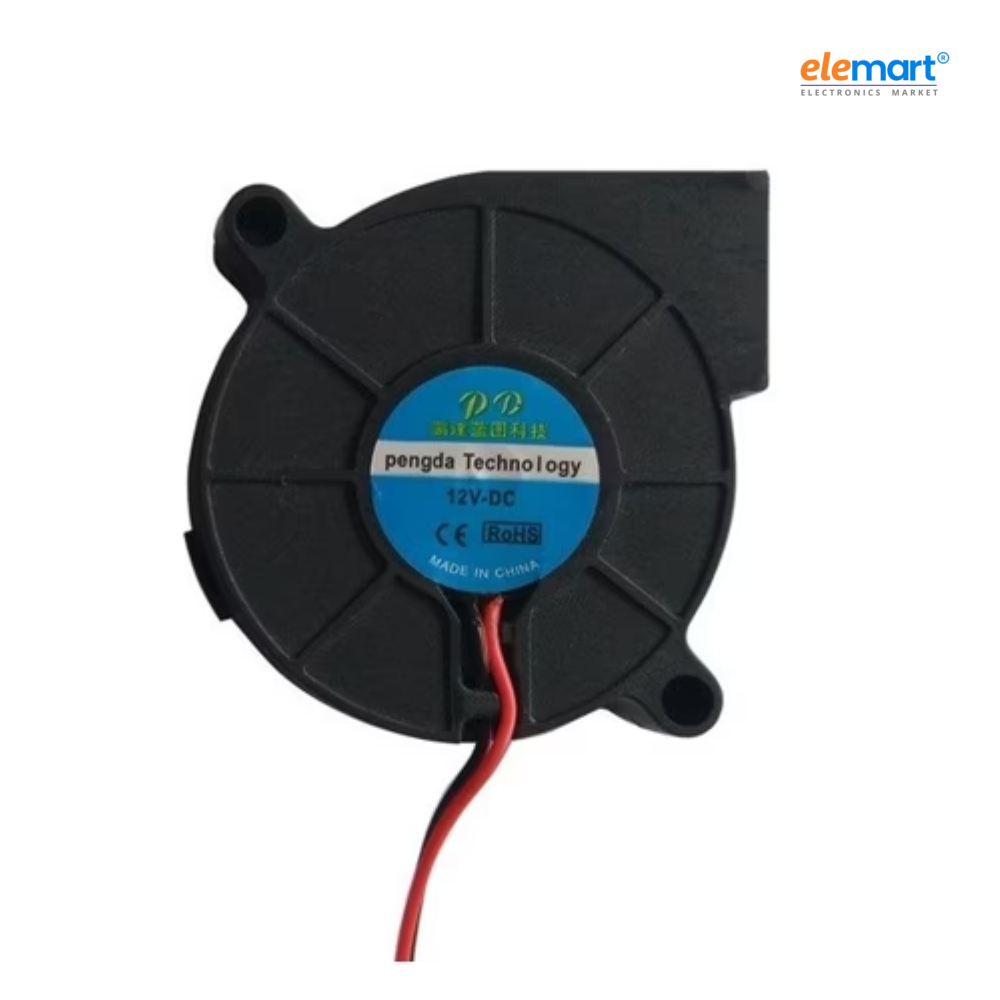 7530 12V DC Blower Cooling Fan