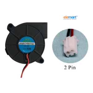 7530 12V DC Blower Cooling Fan