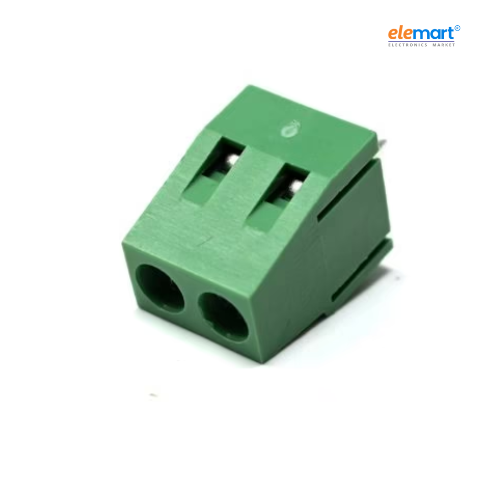 2 Pin 5.08mm Pitch Pluggable Screw Terminal Block