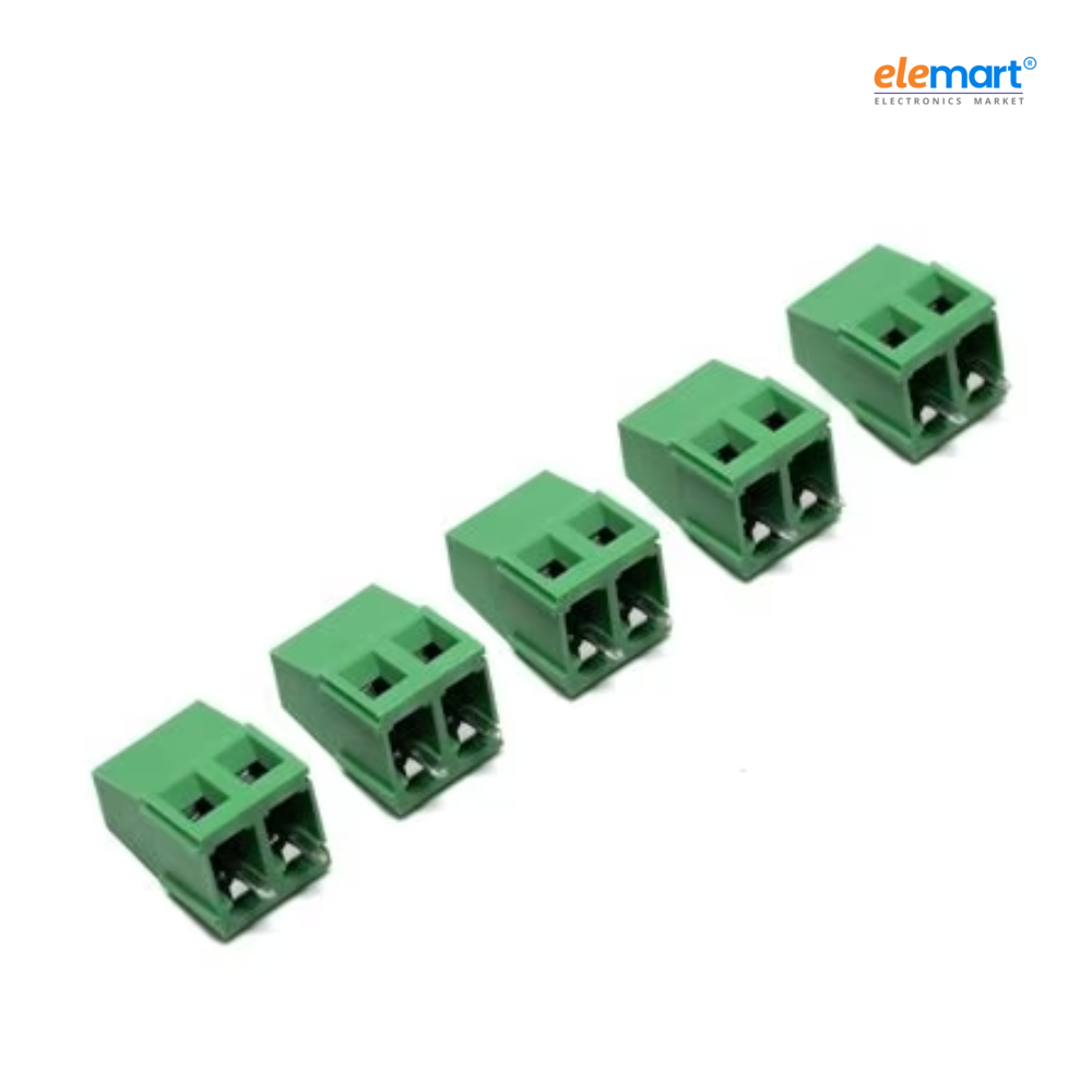 2 Pin 5.08mm Pitch Pluggable Screw Terminal Block
