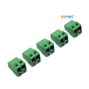 2 Pin 5.08mm Pitch Pluggable Screw Terminal Block
