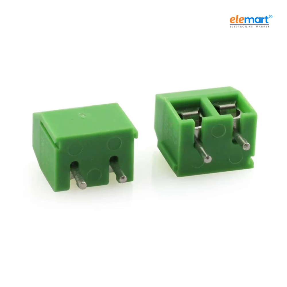 2 pin Straight PCB Screw Terminal Block Connector-3.5mm Pitch
