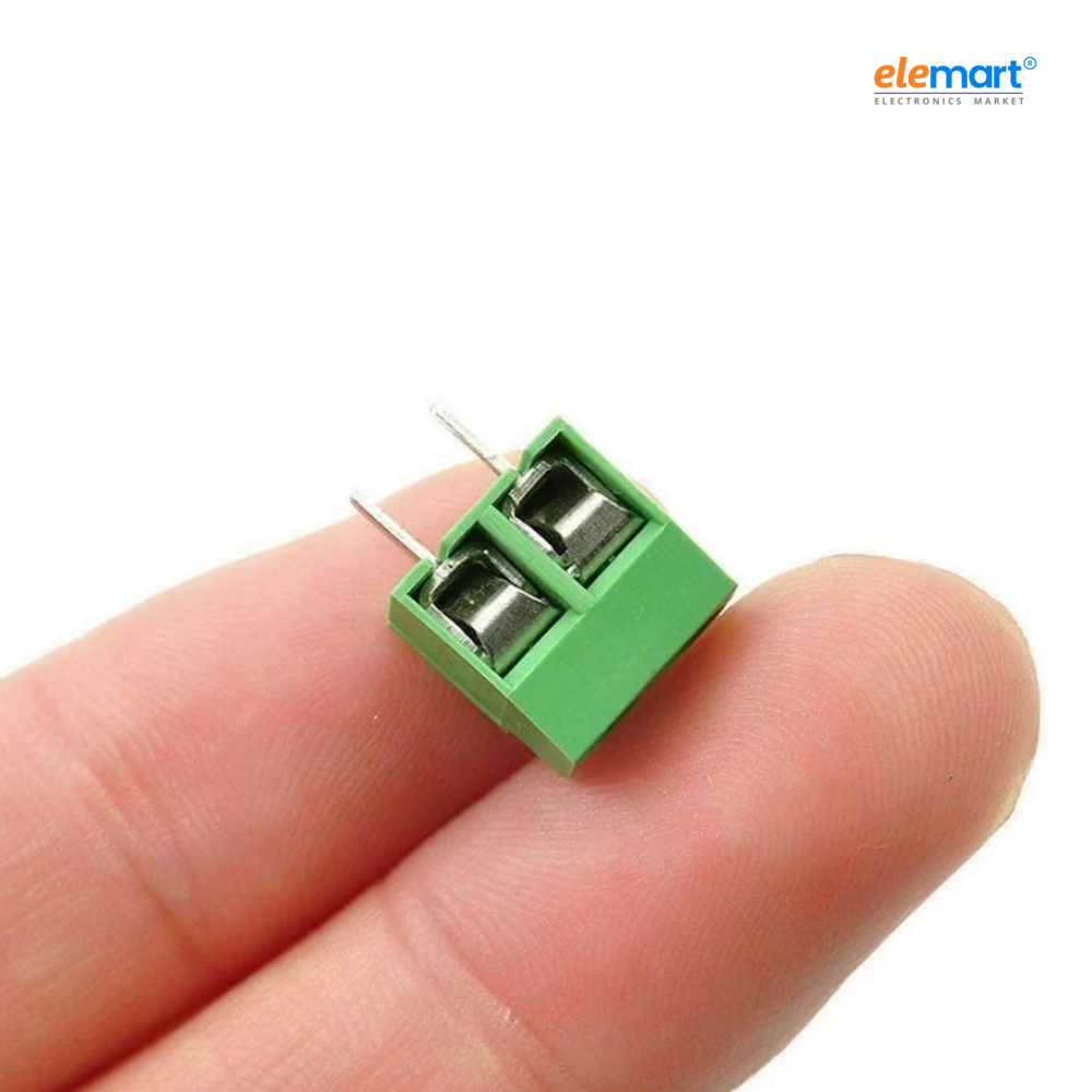 2 pin Straight PCB Screw Terminal Block Connector-3.5mm Pitch