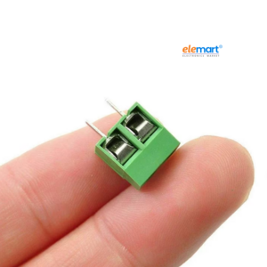 2 pin Straight PCB Screw Terminal Block Connector-3.5mm Pitch