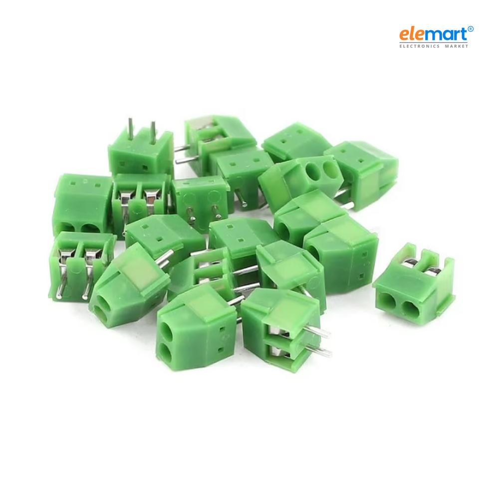 2 pin Straight PCB Screw Terminal Block Connector-3.5mm Pitch