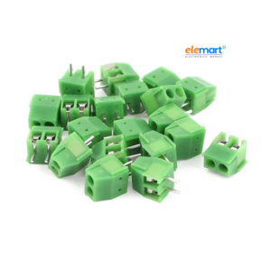 2 pin Straight PCB Screw Terminal Block Connector-3.5mm Pitch