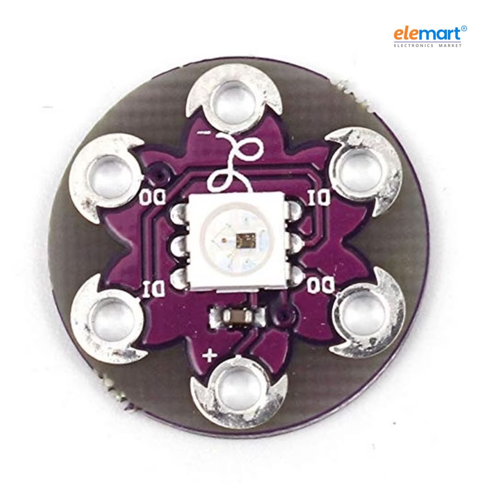 WS2812 LilyPad RGB LED Module for Arduino