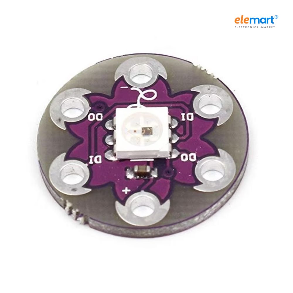 WS2812 LilyPad RGB LED Module for Arduino