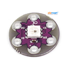 WS2812 LilyPad RGB LED Module for Arduino