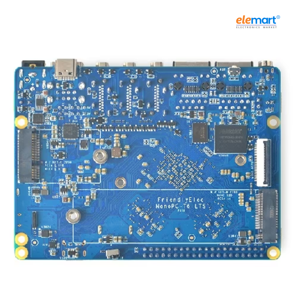 NanoPC-T6 4GB RAM-32GB eMMC Bare Board No Accessories