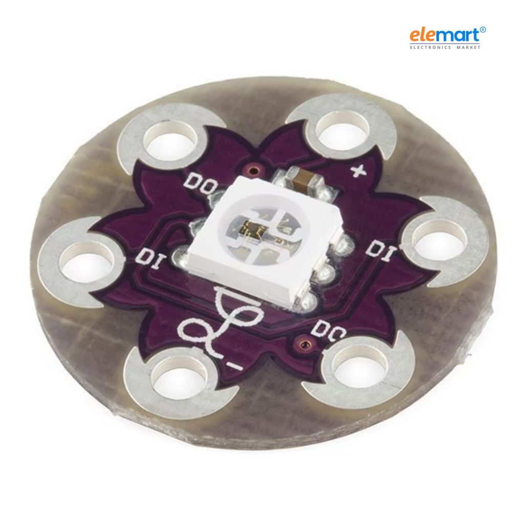 LilyPad Tri-Color LED RGB Module for Arduino