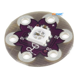 LilyPad Tri-Color LED RGB Module for Arduino