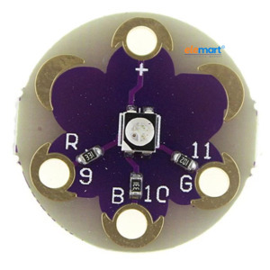 LilyPad Tri-Color LED RGB Module for Arduino