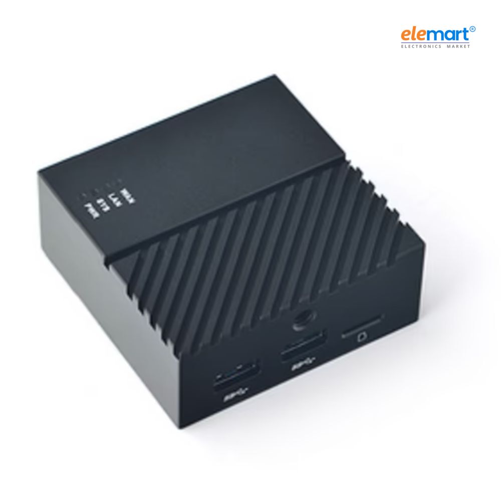 Nanopi R4S Mini Router OpenWRT with Dual-Gbps Ethernet Ports 4GB LPDDR4 Based in RK3399 Soc for IOT NAS Smart Home Gateway