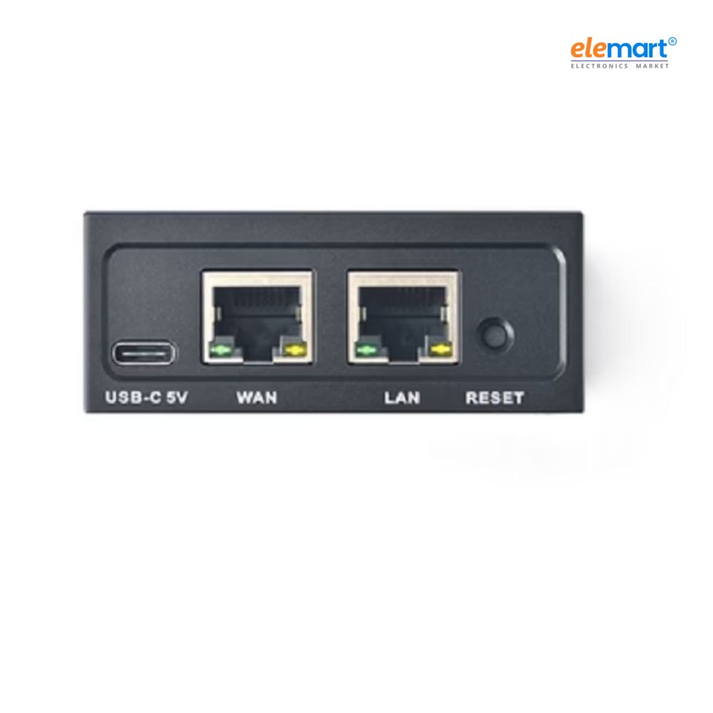 Nanopi R4S Mini Router OpenWRT with Dual-Gbps Ethernet Ports 4GB LPDDR4 Based in RK3399 Soc for IOT NAS Smart Home Gateway