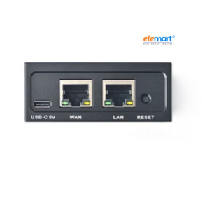 Nanopi R4S Mini Router OpenWRT with Dual-Gbps Ethernet Ports 4GB LPDDR4 Based in RK3399 Soc for IOT NAS Smart Home Gateway